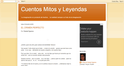 Desktop Screenshot of cuentosmitosyleyendas.com