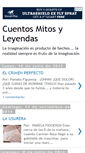 Mobile Screenshot of cuentosmitosyleyendas.com